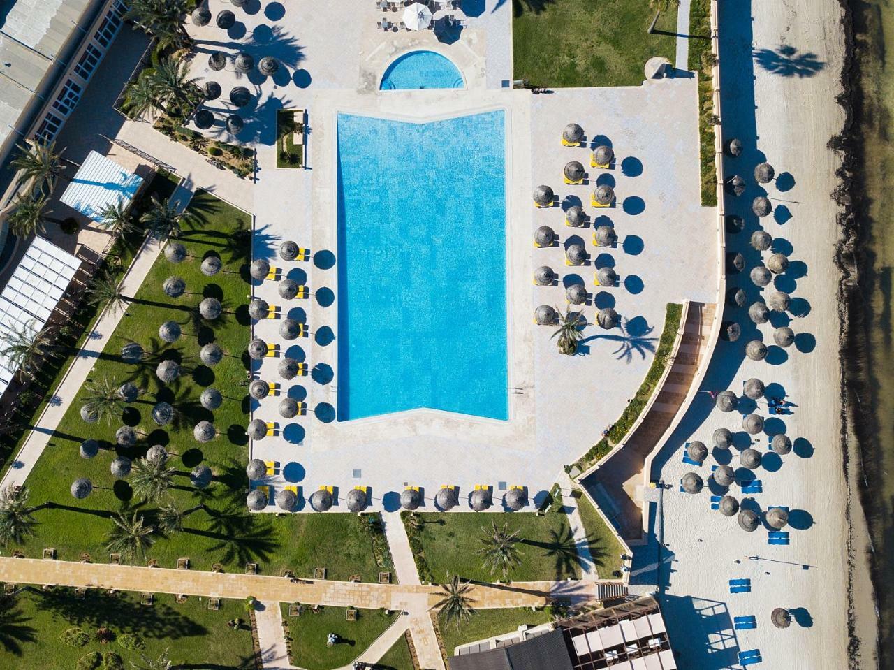 Aqi Skanes Resort Monastyr Zewnętrze zdjęcie